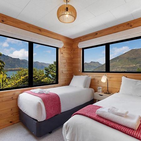 Villa Tranquil Heights Distretto di Distretto di Queenstown Esterno foto