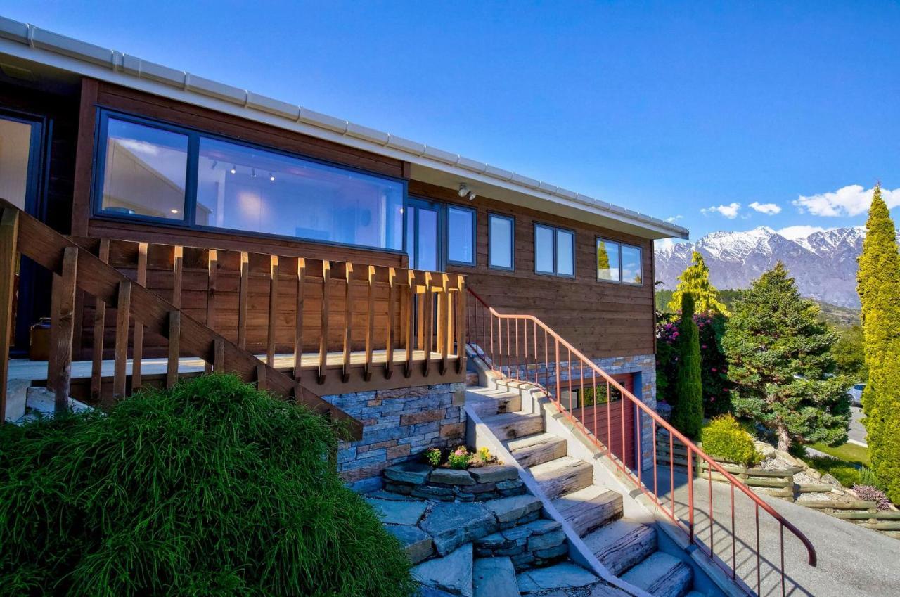 Villa Tranquil Heights Distretto di Distretto di Queenstown Esterno foto