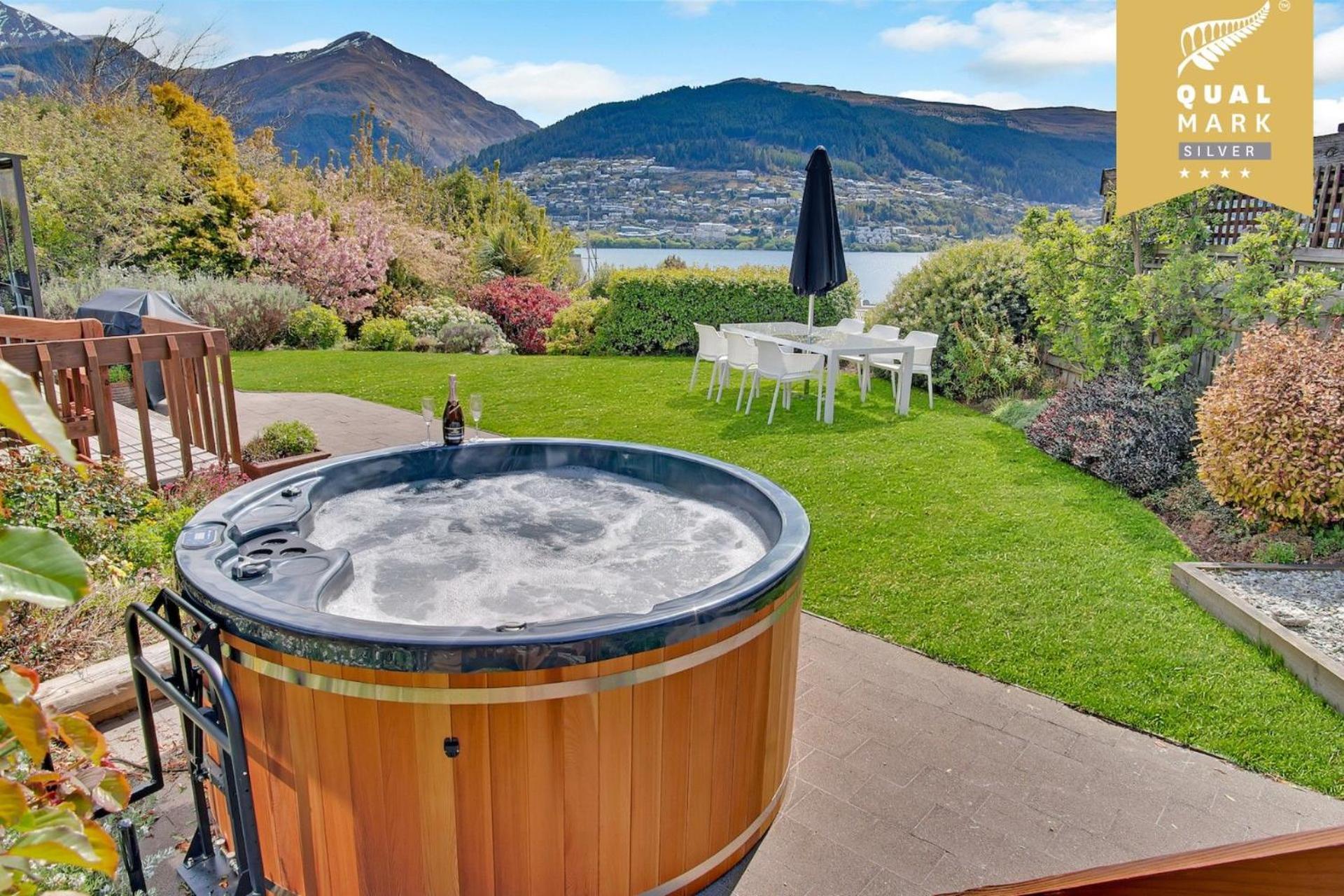 Villa Tranquil Heights Distretto di Distretto di Queenstown Esterno foto
