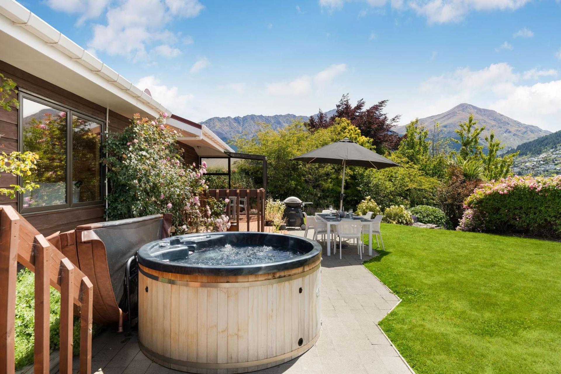 Villa Tranquil Heights Distretto di Distretto di Queenstown Esterno foto